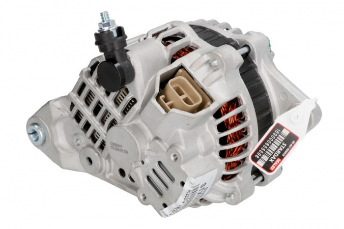 Alternator (12V, 75A) potrivit CHRYSLER STRATUS; SUBARU FORESTER, IMPREZA, LEGACY II 1.6-2.2 08.92-09.02 [2]