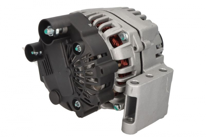 Alternator (12V, 75A) potrivit FIAT 500, 500 C, DOBLO, DOBLO CARGO, DOBLO/MINIVAN, FIORINO, FIORINO/MINIVAN, GRANDE PUNTO, IDEA, LINEA, PALIO, PANDA, PANDA/HATCHBACK, PUNTO 1.3/1.3D/1.7D 09.01- [2]
