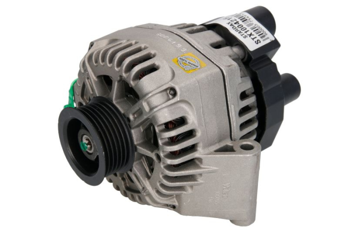 Alternator (12V, 75A) potrivit FIAT 500, 500 C, DOBLO, DOBLO CARGO, DOBLO MINIVAN, FIORINO, FIORINO MINIVAN, GRANDE PUNTO, IDEA, LINEA, PALIO, PANDA, PANDA HATCHBACK, PUNTO 1.3D 1.6 1.7D 09.01-