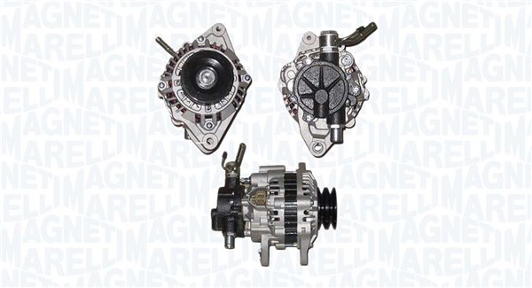 Alternator (12V, 75A) potrivit HYUNDAI H-1, H-1 / STAREX, H-1 CARGO; KIA K2500, PREGIO 2.5D 06.97- [2]