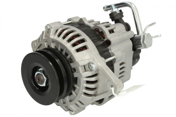 Alternator (12V, 75A) potrivit HYUNDAI H-1, H-1 STAREX; KIA K2500, PREGIO 2.5D 06.97-