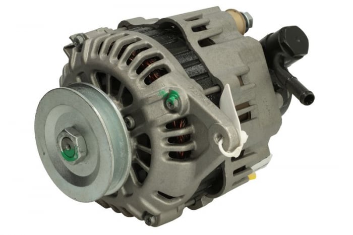 Alternator (12V, 75A) potrivit MITSUBISHI GALANT VII, LANCER V, SPACE, SPACE RUNNER 2.0D 06.92-08.99