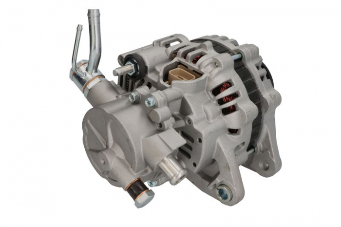 Alternator (12V, 75A) potrivit MITSUBISHI L 300 III, L200, L400, PAJERO CLASSIC, PAJERO II, PAJERO III, PAJERO SPORT I 2.5D/2.8D 11.86- [2]
