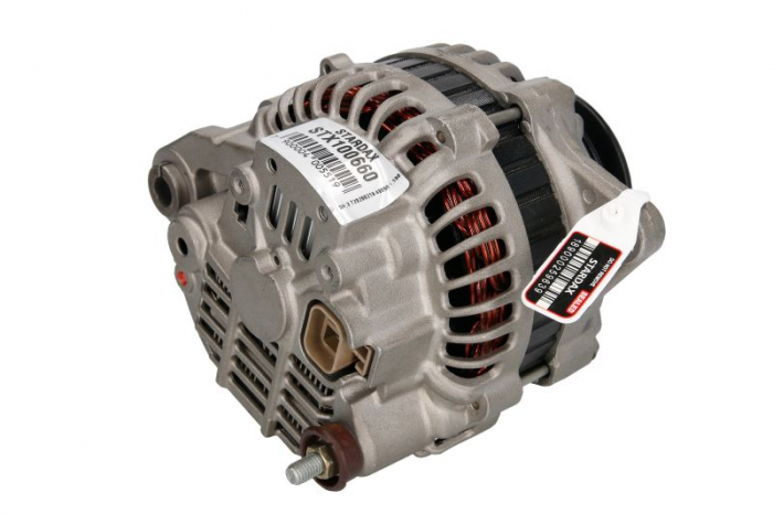 Alternator (12V, 75A) potrivit MITSUBISHI L200, PAJERO II, PAJERO SPORT I, CANTER (FE5, FE6) VI 2.8D/3.0D 11.93- [2]