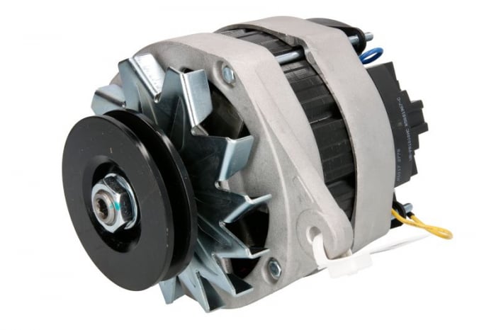 Alternator (12V, 75A) potrivit RVI B, MASCOTT, MESSENGER; RENAULT MASTER I, TRAFIC 2.4D 2.5D 2.8D 03.80-12.01