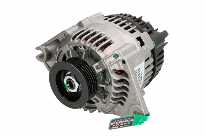 Alternator (12V, 80A) potrivit CITROEN BERLINGO, BERLINGO MINIVAN, EVASION, JUMPER I, JUMPY I, XANTIA, XSARA, XSARA HATCHBACK, ZX; FIAT DUCATO, SCUDO; PEUGEOT 2008 I, 306 1.6-2.0 03.91-