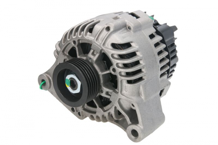 Alternator (12V, 80A) potrivit CITROEN BERLINGO, BERLINGO MINIVAN, SAXO, XSARA, XSARA HATCHBACK, ZX; PEUGEOT 106 I, 106 II, 106 II HATCHBACK, 306, 306 HATCHBACK, PARTNER 1.0-1.6 03.91-12.15