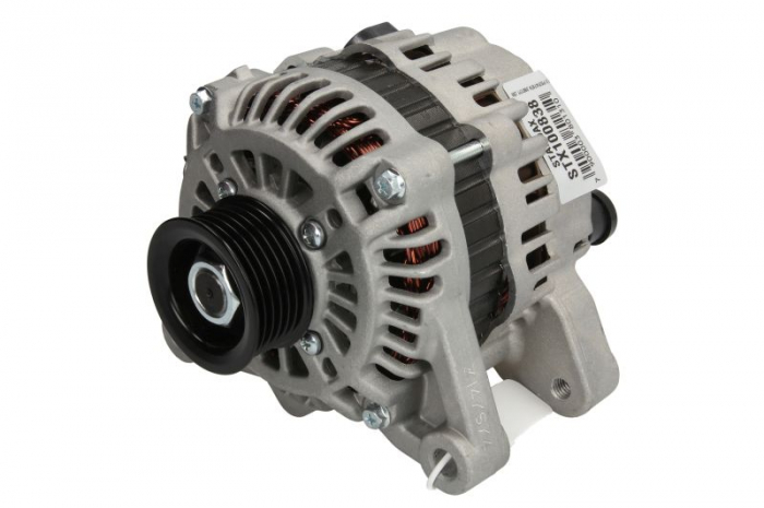 Alternator (12V, 80A) potrivit CITROEN C2, C3 I, C3 II, C3 PLURIEL; PEUGEOT 206, 207, PARTNER TEPEE 1.1-1.6 02.02-