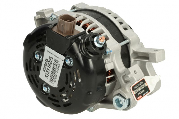 Alternator potrivit DAIHATSU CHARADE VIII; TOYOTA URBAN CRUISER, YARIS 1.0/1.33 dupa 1999 - (12V, 80A) [2]