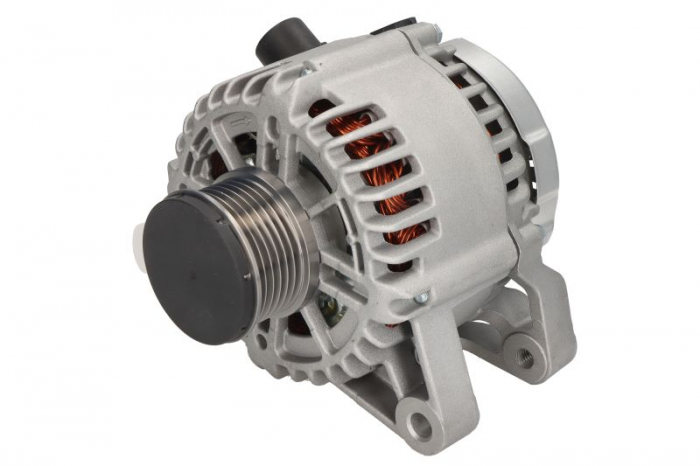 Alternator (12V, 80A) potrivit FORD FIESTA V, FOCUS I, FUSION; MAZDA 2 1.4D 1.6 11.01-12.12