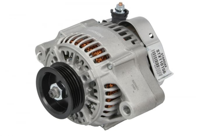 Alternator (12V, 80A) potrivit HONDA CIVIC V, CIVIC VI, CR-V I, HR-V, LOGO; JEEP CHEROKEE 1.3-4.0 10.86-