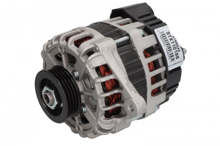 Alternator (12V, 80A) potrivit HYUNDAI I10 I; KIA PICANTO I 1.0-1.1LPG 04.04-12.13