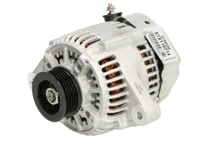 Alternator (12V, 80A) potrivit LADA OKA; TOYOTA AURIS, AVENSIS, CARINA E VI, CELICA, COROLLA, COROLLA VERSO, YARIS 0.8-2.0 02.88-11.13