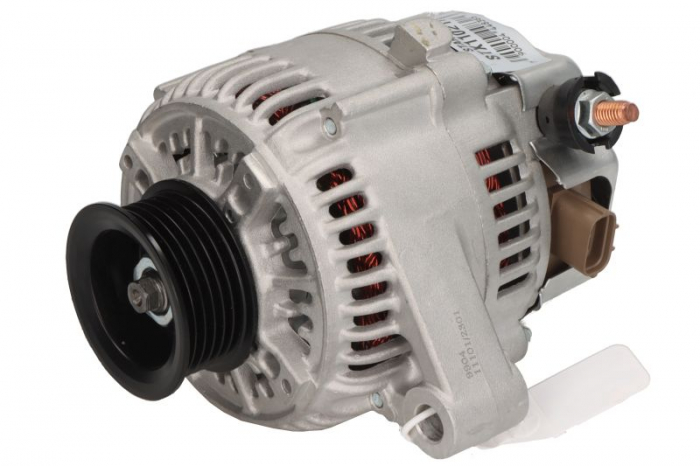 Alternator (12V, 80A) potrivit MERCEDES C (A205), C (C205), C T-MODEL (S205), C (W205); AUDI A5; LEXUS GS, IS I, IS SPORTCROSS, LS; TOYOTA CAMRY, COROLLA, PREVIA II, RAV 4 II, SUPRA 1.6-4.3 09.87-03.2