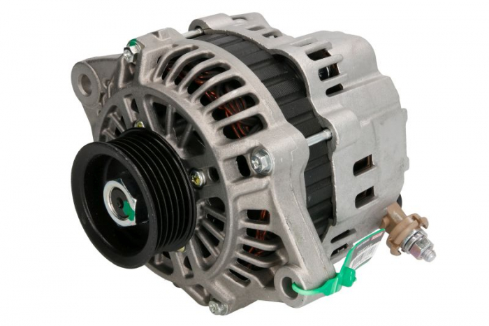 Alternator (12V, 80A) potrivit NISSAN ALMERA II, ALMERA TINO, PRIMERA, SENTRA V 1.5-1.8LPG 06.96-10.08