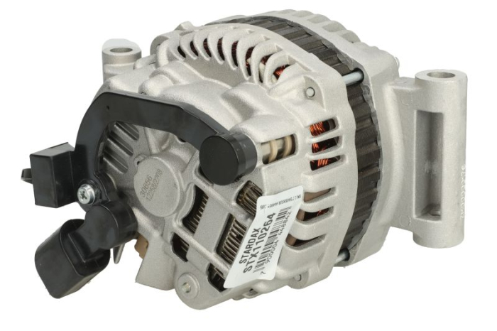 Alternator potrivit DS DS 3; CITROEN BERLINGO MULTISPACE, BERLINGO/MINIVAN, C3 II, C3 PICASSO, C4, C4 GRAND PICASSO I, C4 GRAND PICASSO II, C4 I 1.1-2.0D dupa 2006 (12V, 80A, reconditionat profesional [2]