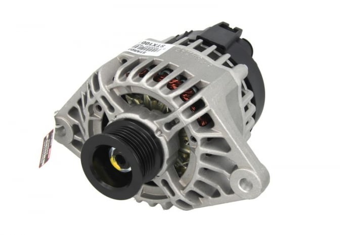 Alternator (12V, 90A) ALFA ROMEO 145, 146, 147, 155, 156, 166, GT, GTV, SPIDER; FIAT BARCHETTA, BRAVA, BRAVO I, COUPE, MAREA, PUNTO, STILO; LANCIA LYBRA, Y 1.4-2.4D intre 1995-2012