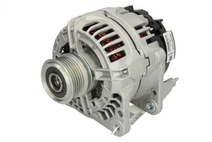 Alternator (12V, 90A) potrivit AUDI A2; SEAT AROSA, CORDOBA, IBIZA III; SKODA FABIA I, FABIA I PRAKTIK; VW CADDY III, CADDY MINIVAN, GOLF V, GOLF VI, JETTA III, LUPO I, PASSAT B7, POLO 1.2-3.2 06.96-