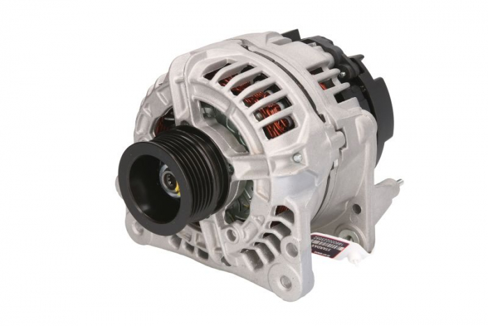 Alternator (12V, 90A) potrivit AUDI A2; SEAT IBIZA III, LEON, TOLEDO II; SKODA FABIA I, OCTAVIA I, OCTAVIA II; VW BORA, BORA I, CADDY ALLTRACK MINIVAN, CALIFORNIA T5 CAMPER 0.8-3.2 04.60-