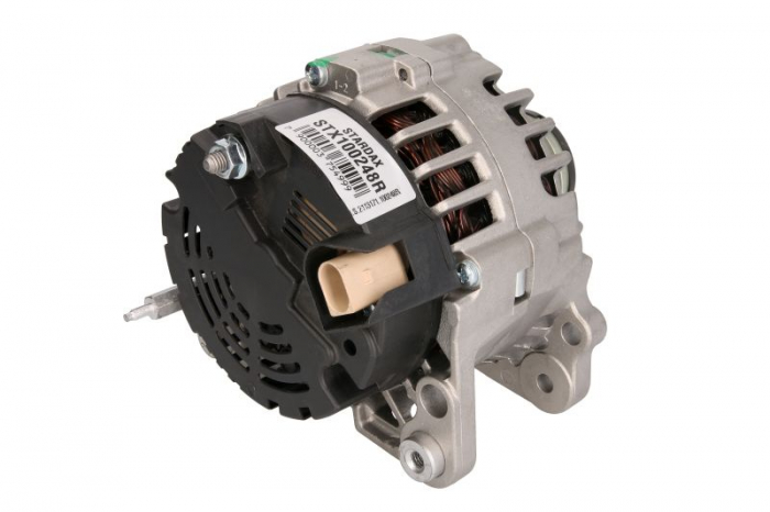 Alternator (12V, 90A) potrivit AUDI A4 B5; VW CADDY ALLTRACK/MINIVAN, CALIFORNIA T4 CAMPER, CALIFORNIA T5 CAMPER, PASSAT B5, PASSAT B5.5, PASSAT B6, POLO, POLO IV, TOURAN 1.4D-3.6 10.95- [2]
