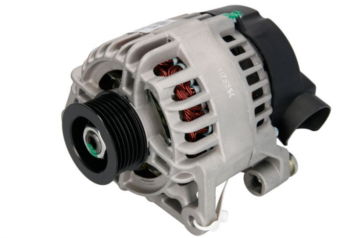 Alternator (12V, 90A) potrivit FORD FIESTA IV, FIESTA HATCHBACK, FIESTA MINIVAN 1.8D 03.00-08.03