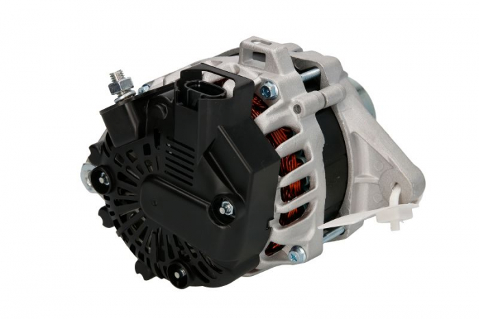 Alternator potrivit HYUNDAI ATOS, ELANTRA V, I20 I, I30, IX20, IX35; KIA CEE'D, OPTIMA, PRO CEE'D, SOUL II, SPORTAGE III 1.0-2.0ALK dupa 1998 - (12V, 90A) [2]