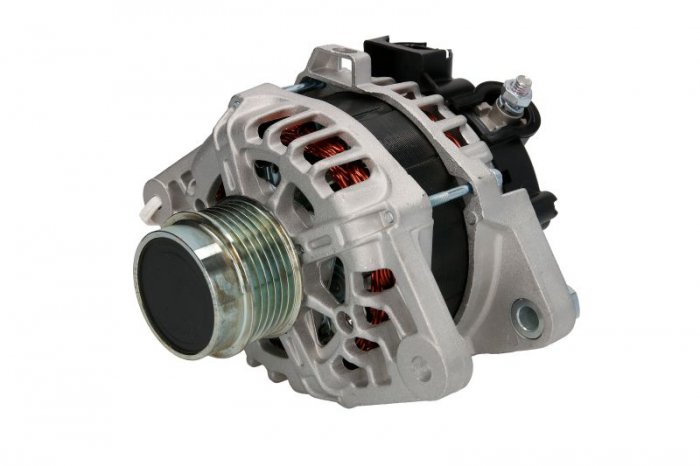 Alternator (12V, 90A) potrivit HYUNDAI ATOS, ELANTRA V, I20 I, I30, IX20, IX35; KIA CEE D, OPTIMA, PRO CEE D, SOUL II, SPORTAGE III 1.0-2.0ALK 02.98-