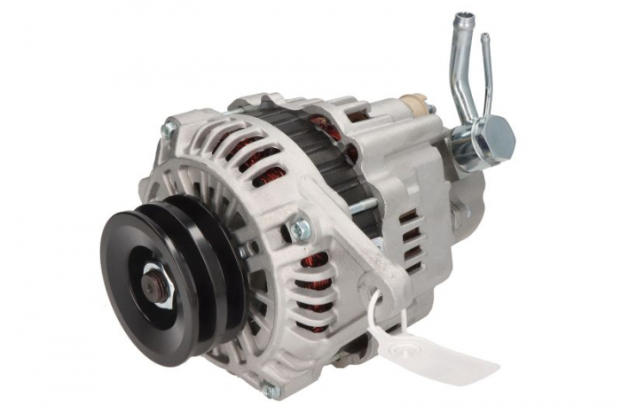 Alternator (12V, 90A) potrivit HYUNDAI H-1, H-1 STAREX; MITSUBISHI L200, PAJERO II 2.5D 12.90-12.07