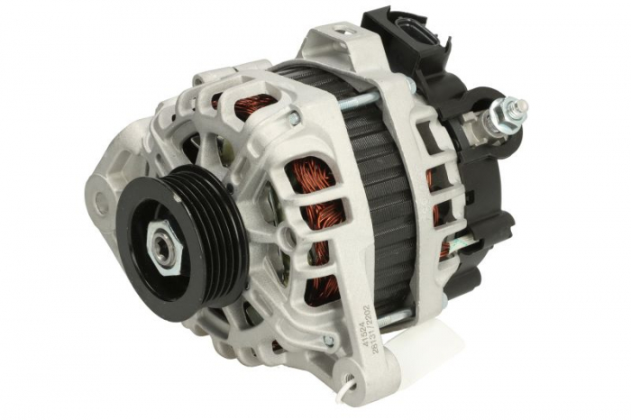 Alternator (12V, 90A) potrivit HYUNDAI I10 I, I10 II; KIA PICANTO I, PICANTO II 1.0 1.0LPG 04.04-