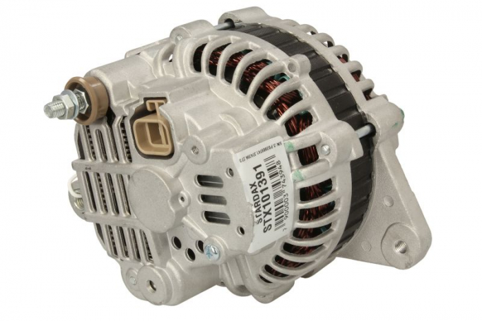 Alternator (12V, 90A) potrivit MITSUBISHI PAJERO II, PAJERO SPORT I 3.0/3.5 12.90- [2]