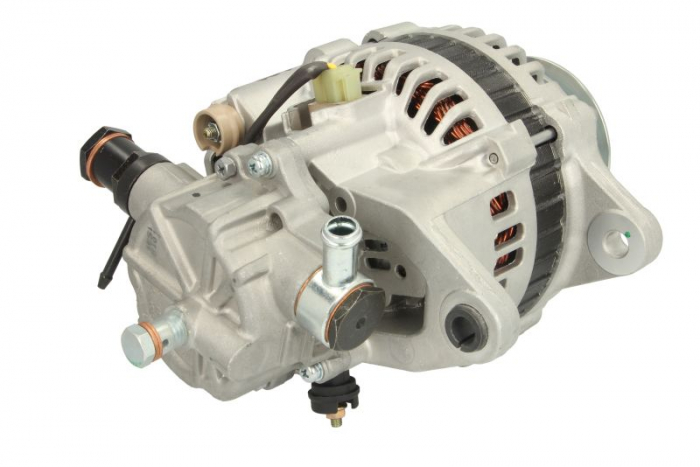 Alternator (12V, 90A) potrivit NISSAN SERENA, VANETTE CARGO 1.6/2.3D 02.93-05.02 [2]