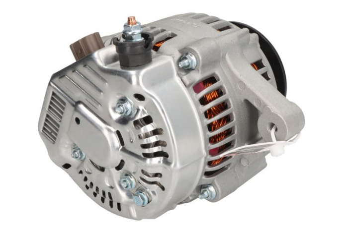 Alternator (12V, 90A) potrivit RENAULT CLIO II, KANGOO, KANGOO EXPRESS, MEGANE I, MEGANE I CLASSIC, MEGANE I COACH, MEGANE SCENIC, SCENIC I, THALIA I; TOYOTA AVENSIS, CALDINA, CARINA E VI 1.4-2.7 04.9 [2]