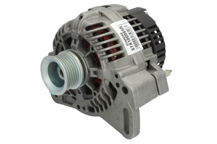 Alternator (12V, 90A) potrivit VW CALIFORNIA T4 CAMPER, CALIFORNIA T5 CAMPER, TRANSPORTER T4 1.9D 2.0 07.90-11.09