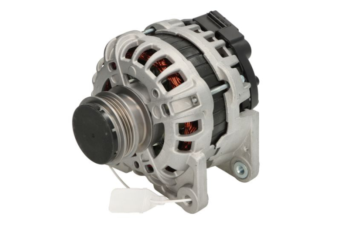Alternator (12V, 90A, reconditionat profesional) potrivit DACIA LOGAN, LOGAN II, LOGAN MCV II, SANDERO, SANDERO II; RENAULT CLIO III, CLIO IV, CLIO IV HATCHBACK, MODUS 1.2 1.2ALK 1.2LPG 12.04-