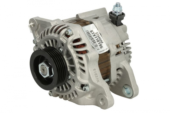 Alternator (12V, 95A) potrivit AUDI R8; CITROEN C4 AIRCROSS; MITSUBISHI ASX, COLT CZC VI, COLT VI, LANCER VIII; PEUGEOT 4008; SEAT IBIZA V; SMART FORFOUR 1.0-5.2 01.04-