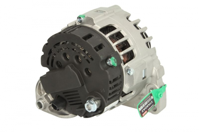 Alternator (12V, 95A) potrivit DACIA LOGAN, LOGAN II, LOGAN MCV II, SANDERO, SANDERO II; NISSAN KUBISTAR; RENAULT CLIO II, CLIO II/HATCHBACK, KANGOO, KANGOO EXPRESS 1.0ALK/1.2/1.2LPG 08.97- [2]