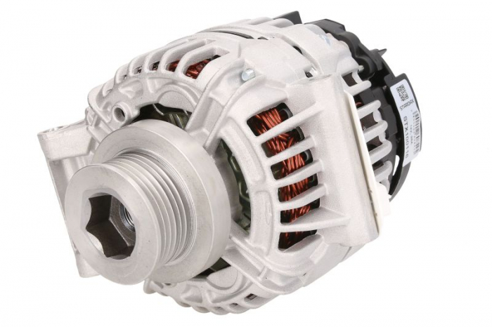 Alternator (12V, 98A) potrivit DACIA LOGAN, LOGAN EXPRESS, LOGAN MCV, SANDERO; NISSAN KUBISTAR; RENAULT CLIO II, CLIO III, ESPACE III, GRAND SCENIC II, KANGOO, KANGOO EXPRESS 1.4-2.0 09.95-