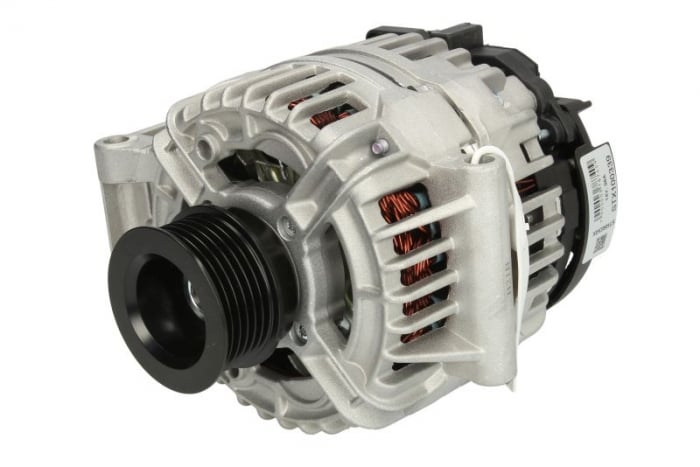 Alternator (12V, 98A) potrivit RENAULT ESPACE III, GRAND SCENIC II, LAGUNA I, LAGUNA II, MEGANE I, MEGANE I CLASSIC, MEGANE I COACH, MEGANE II, MEGANE SCENIC, SANDERO STEPWAY I 1.4-2.0 09.95-