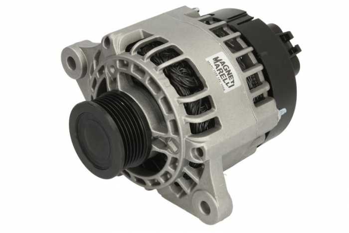 Alternator (14V, 100A) potrivit ALFA ROMEO 145, 146, 147, 156, GT; FIAT BRAVA, BRAVO I, DOBLO, DOBLO MINIVAN, IDEA, MAREA, MULTIPLA, PUNTO, STILO, STRADA; LANCIA LYBRA, MUSA 1.9D 09.97-