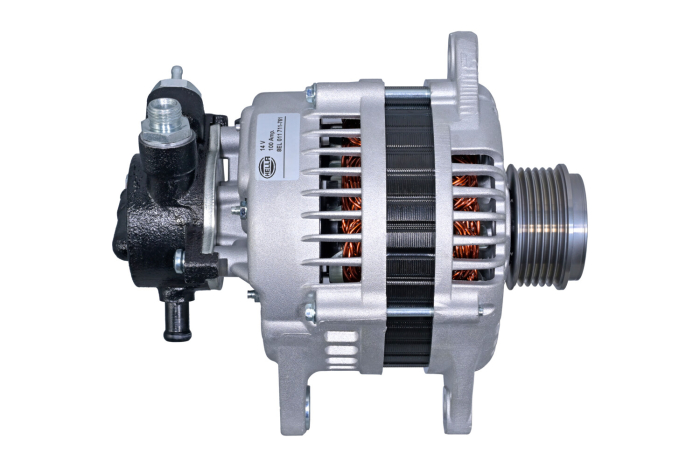 Alternator (14V, 100A) potrivit OPEL ASTRA H, ASTRA H GTC, ASTRA H/KOMBI 1.7D 03.04-10.10 [4]