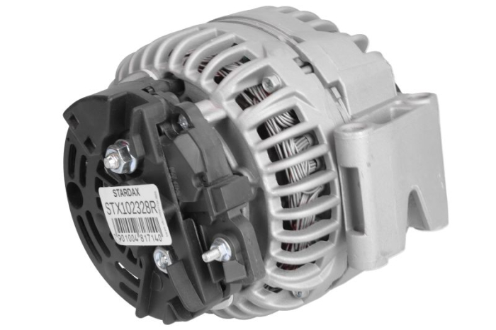 Alternator potrivit MAZDA 3, 6, CX-7 2.2D 2008-2014 (14V, 100A, reconditionat profesional) [2]