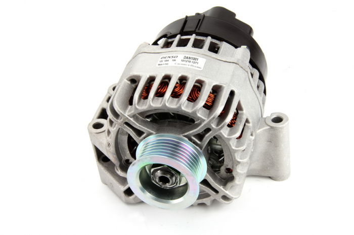 Alternator (14V, 105A) ALFA ROMEO MITO; CITROEN NEMO; FIAT 500, 500 C, DOBLO, DOBLO CARGO, FIORINO, GRANDE PUNTO, LINEA, PANDA, PUNTO, PUNTO EVO, QUBO, STRADA; FORD KA; PEUGEOT BIPPER 1.3D dupa 2003 [2]