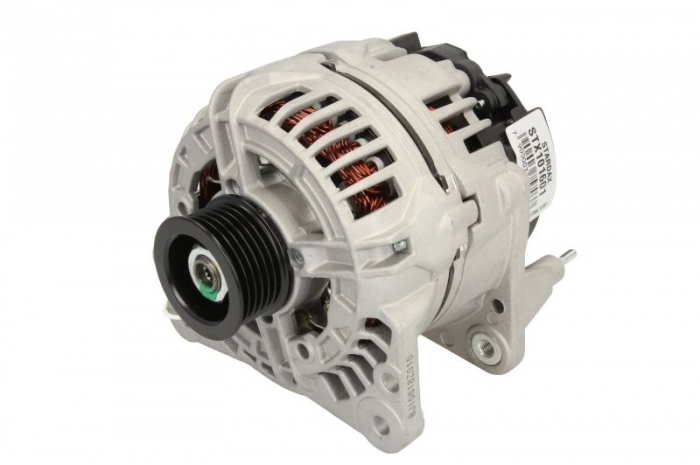 Alternator (14V, 110A) potrivit AUDI A1, A3; SEAT ALTEA, ALTEA XL, CORDOBA, IBIZA III, IBIZA IV, IBIZA IV SC, IBIZA IV ST, TOLEDO IV; SKODA FABIA II, OCTAVIA II, RAPID, ROOMSTER 1.2-2.0D 06.96-