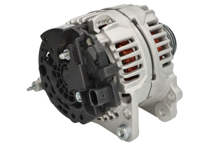 Alternator (14V, 110A) potrivit AUDI A1, A3; SEAT ALTEA, ALTEA XL, IBIZA IV, IBIZA IV SC, IBIZA IV ST, IBIZA IV/HATCHBACK, LEON, TOLEDO III, TOLEDO IV; SKODA FABIA II 1.2LPG-3.6 02.03- [2]