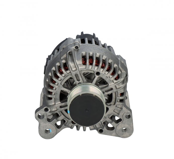 Alternator potrivit AUDI A1, A3; SEAT ALTEA, ALTEA XL, IBIZA IV, IBIZA IV SC, IBIZA IV ST, LEON, TOLEDO III, TOLEDO IV; SKODA FABIA II, OCTAVIA II, RAPID, ROOMSTER 1.0-3.2 dupa 2003 - (14V, 110A) [2]