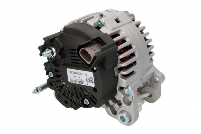 Alternator (14V, 110A) potrivit AUDI A1, A3; SEAT ALTEA, ALTEA XL, IBIZA IV, IBIZA IV SC, IBIZA IV ST, LEON, TOLEDO IV; SKODA FABIA II, OCTAVIA II, RAPID, ROOMSTER, YETI 1.0-2.0D 10.08- [2]