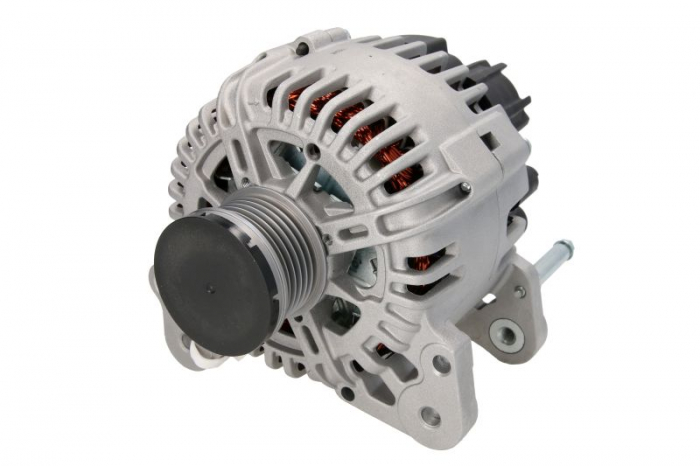 Alternator (14V, 110A) potrivit AUDI A1, A3; SEAT ALTEA, ALTEA XL, IBIZA IV, IBIZA IV SC, IBIZA IV ST, LEON, TOLEDO IV; SKODA FABIA II, OCTAVIA II, RAPID, ROOMSTER, YETI 1.0-2.0D 10.08-