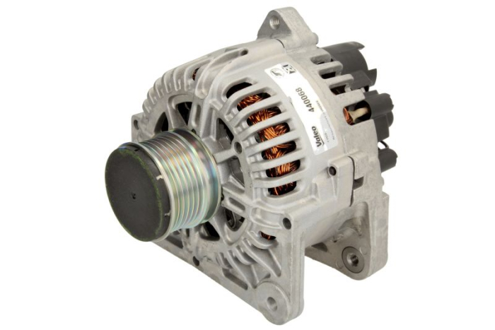 Alternator (14V, 110A) potrivit DACIA LOGAN; RENAULT CLIO II, CLIO III, CLIO III HATCHBACK, FLUENCE, GRAND SCENIC II, GRAND SCENIC III, KANGOO, KANGOO BE BOP, KANGOO EXPRESS 1.2-1.6LPG 11.97-