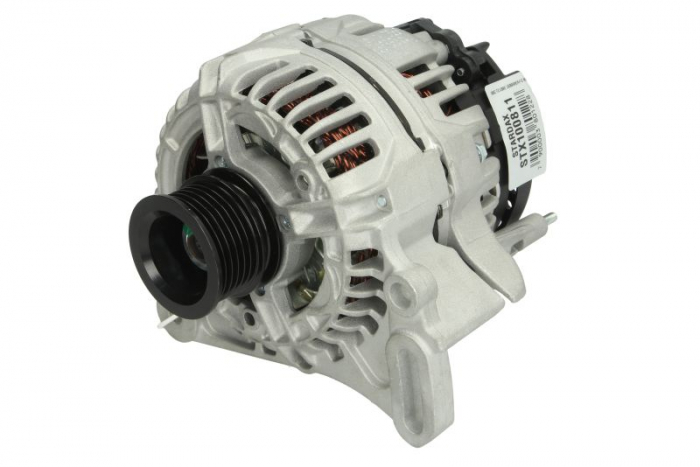 Alternator (14V, 110A) potrivit SEAT ALTEA, ALTEA XL, IBIZA IV, IBIZA IV SC, IBIZA IV ST, LEON; SKODA OCTAVIA II; VW CADDY III, GOLF PLUS V, GOLF V, GOLF VI, POLO V 1.4 1.4LPG 10.03-