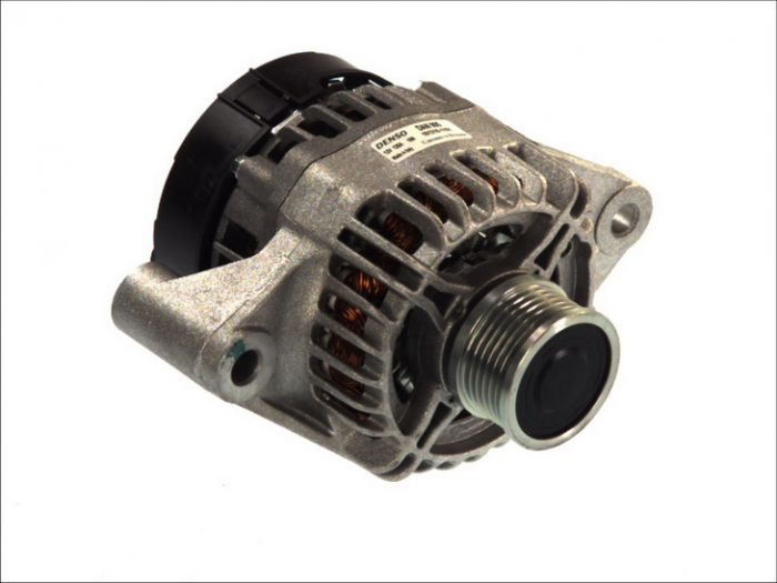 Alternator (14V, 120A) ALFA ROMEO 159, BRERA, MITO, SPIDER; FIAT BRAVO II, CROMA, DOBLO, DUCATO, GRANDE PUNTO, IDEA, LINEA, PUNTO EVO; LANCIA DELTA III, MUSA 1.6D 1.9D 2.0D dupa 2005